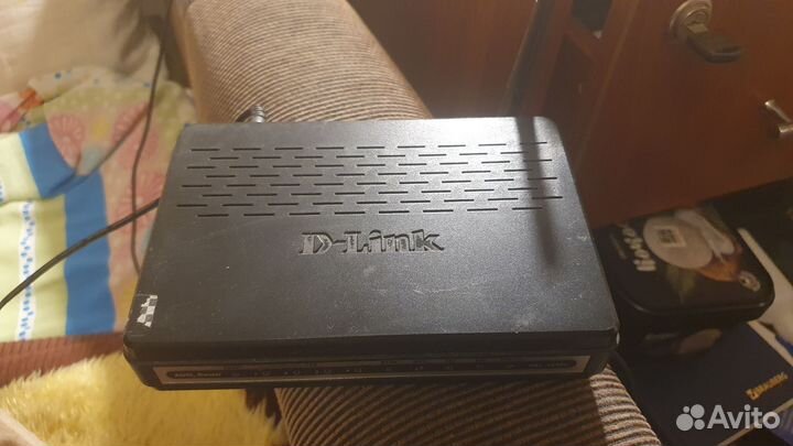 Adsl wifi роутер DLink 2650