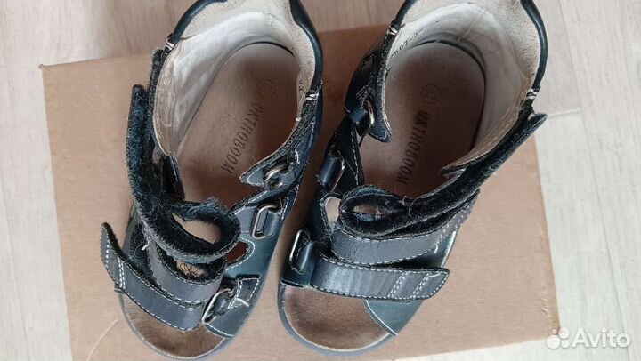 Ортопедические сандалии orthoboom