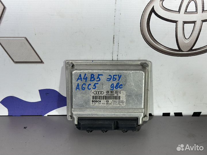 Эбу двс Audi A6C5 / A4B5