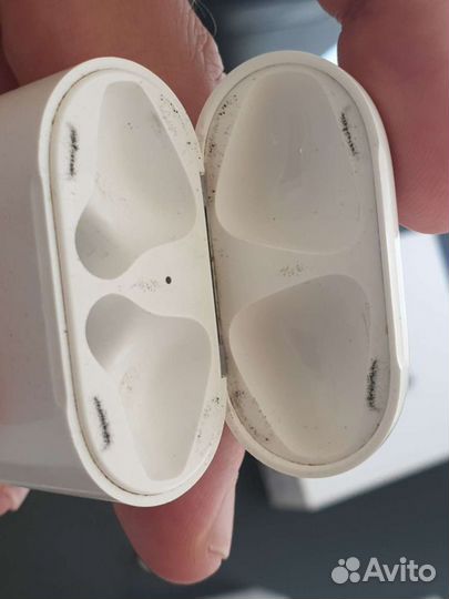 Наушники apple airpods футляр