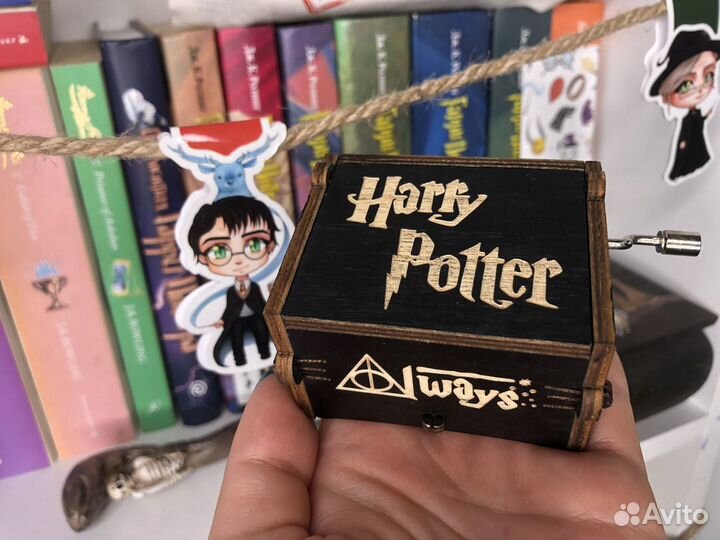 Музыкальная шкатулка Гарри Поттер