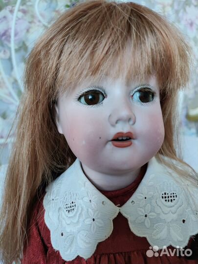Антикварная кукла от C.M.Bergmann,Waltershausen