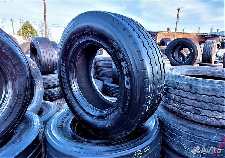 Шины 385/65r22.5 Bridgestone r168 artd:549-1