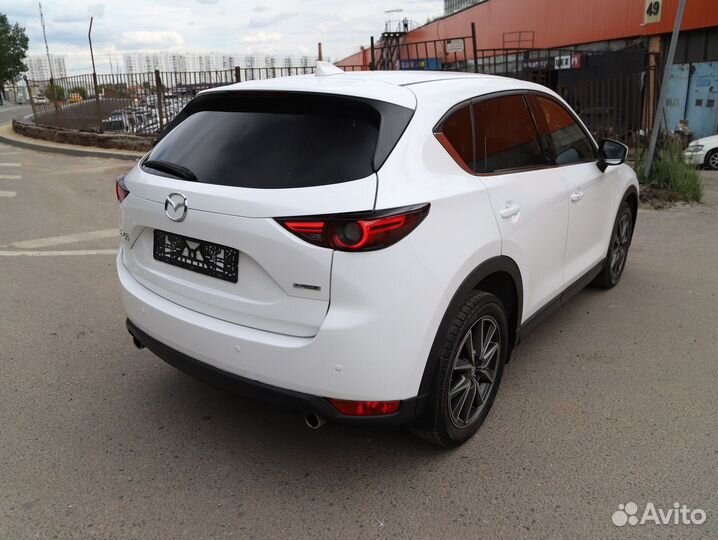 Mazda CX-5 2.5 AT, 2018, 92 348 км