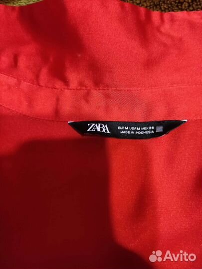 Рубашка zara