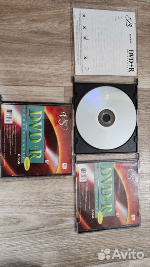 Диски DVD-RW и DVD-R+DL