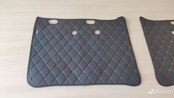 Карты на двери газ 66