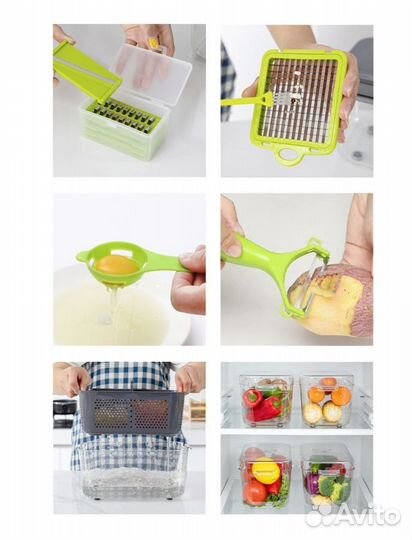 Овощерезка ручная для овощей