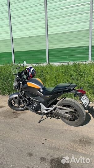 Мотоцикл Honda NC700s с ABS