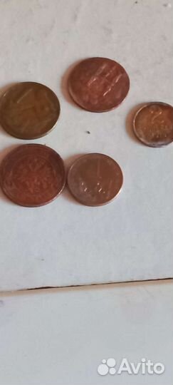 Монеты из разных стран