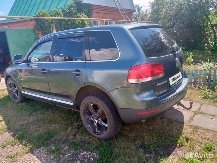 Volkswagen Touareg 2.5 AT, 2006, 254 000 км