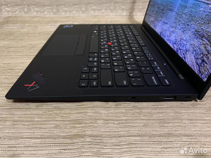 Lenovo ThinkPad X1 Carbon G9 4K HDR i7 16/512GB №2