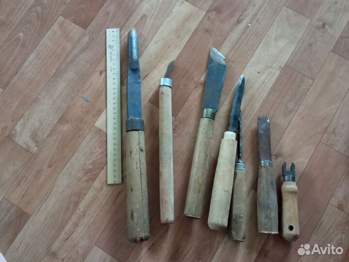 Инструменты для резьбы по дереву СССР