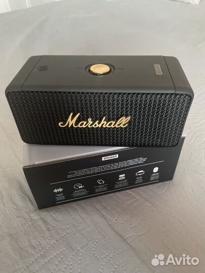 Marshall emberton