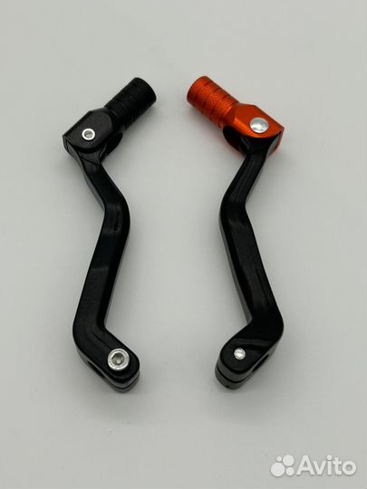 Рычаг (лапка) переключения кпп 172fmm, 174fmm