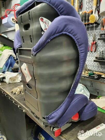 Детское автокресло 15 до 36 кг britax romer kidfix