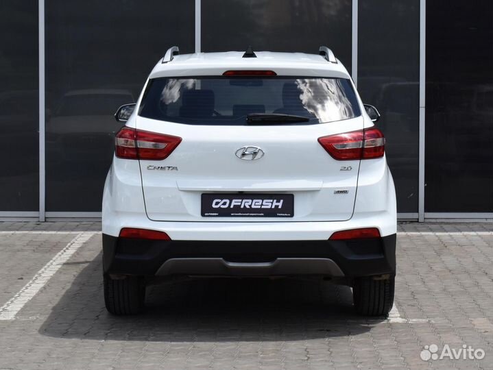 Hyundai Creta 2.0 AT, 2018, 156 676 км