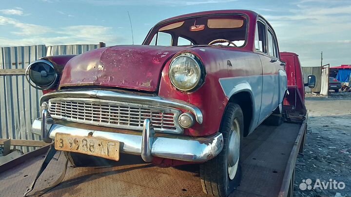 Разбор Москвич 407