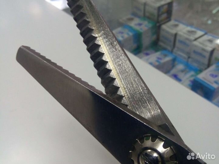 Ножницы зигзаг