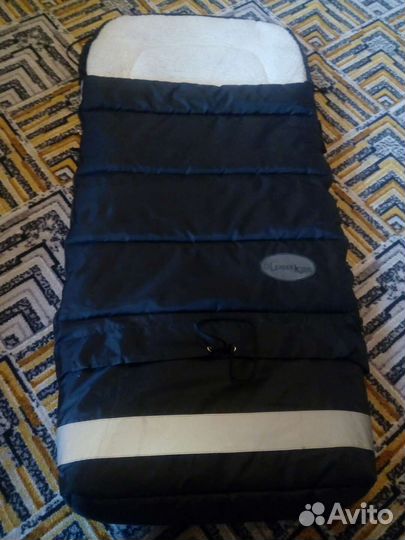 Конверт тёплый зимний в коляску