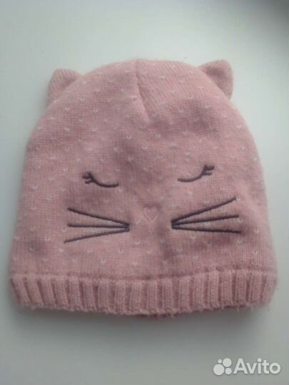 Шапка для девочки Ог 48-50