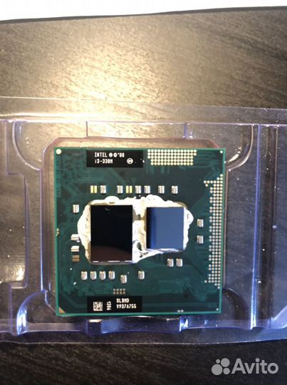 Процессор intel i3-330M