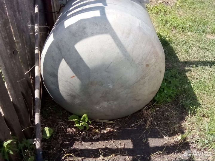 Алюминиевая бочка