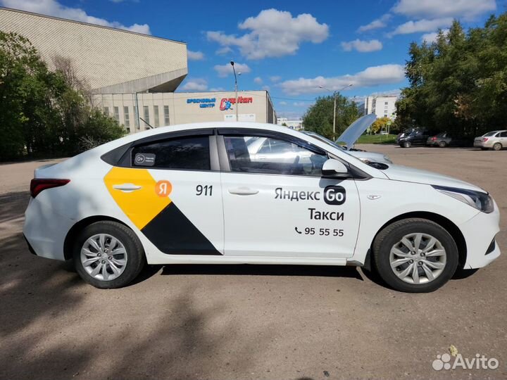 Hyundai Solaris 1.4 AT, 2019, 300 000 км