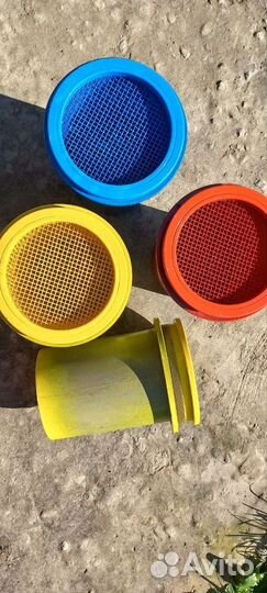 Сетки на динамики, фазоинвертор