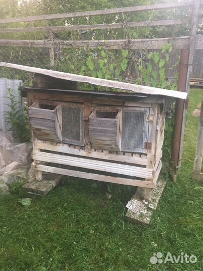 Клетка для кролика