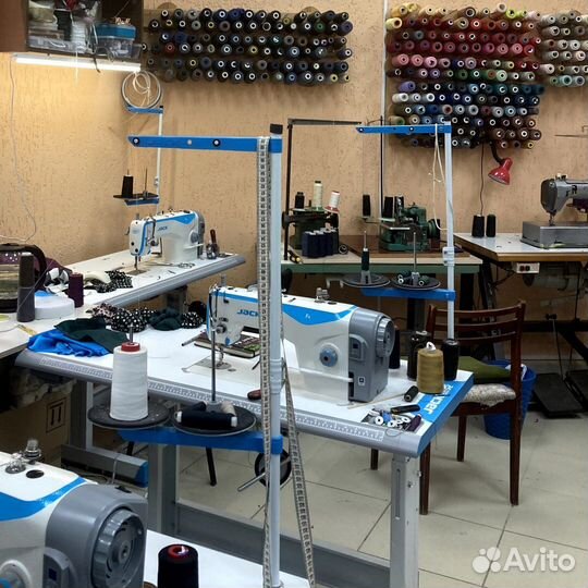 Массовый пошив.Швейный цех