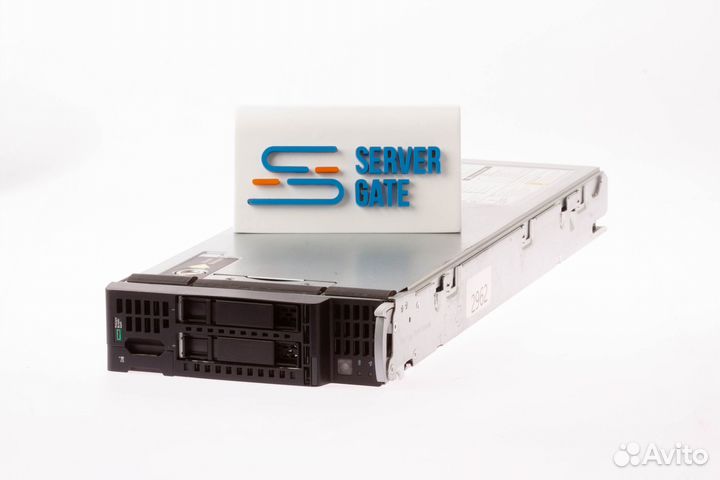 Сервер HP BL460c Gen9 2xE5-2623v3 32GB