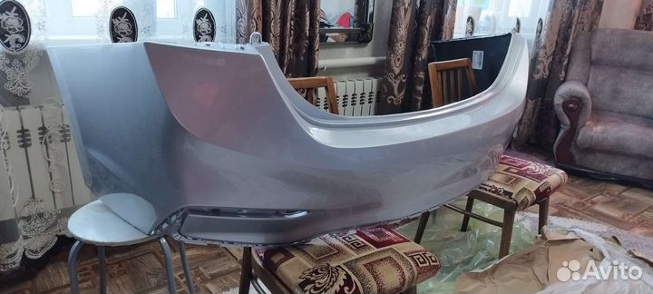 Новый бампер задний Hyundai Solaris (седан) 17г