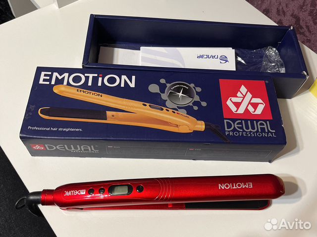 Выпрямитель для волос dewal emotion