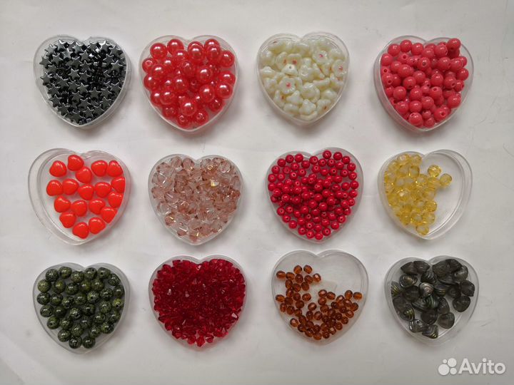 Бусины и фурнитура для бус