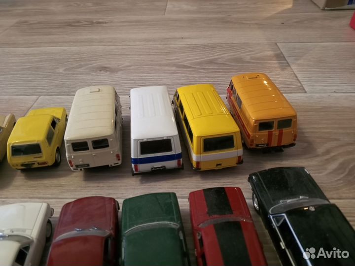 Автолегенды СССР deagostini 1:43