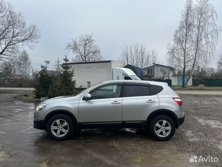 Nissan Qashqai 2.0 МТ, 2013, 212 157 км