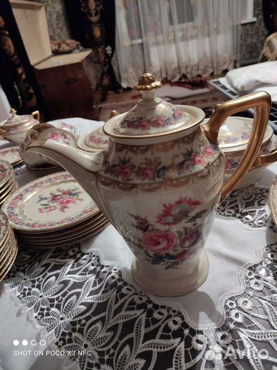 Чайно столовый сервиз
