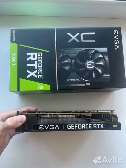 Видеокарта rtx 3060 ti