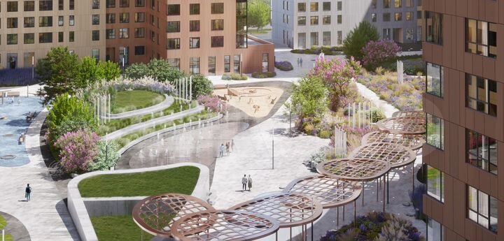 1-к. квартира, 42,1 м², 20/26 эт.