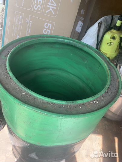 Бочка железная