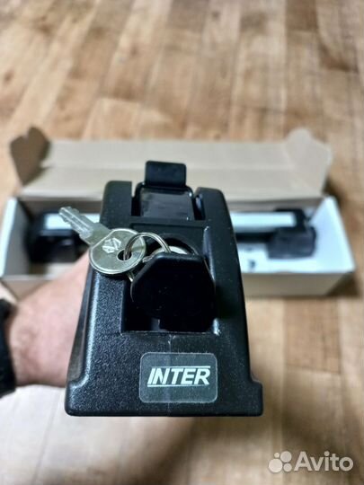 Крепления для лыж inter