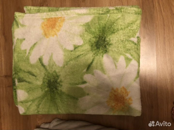 Плед бамбуковый ромашки