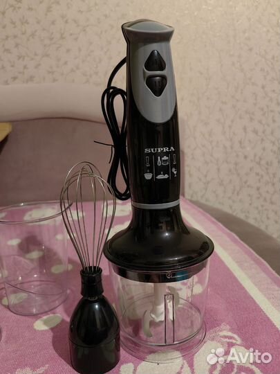 Погружной блендер Supra