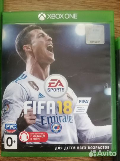 Игры на xbox One