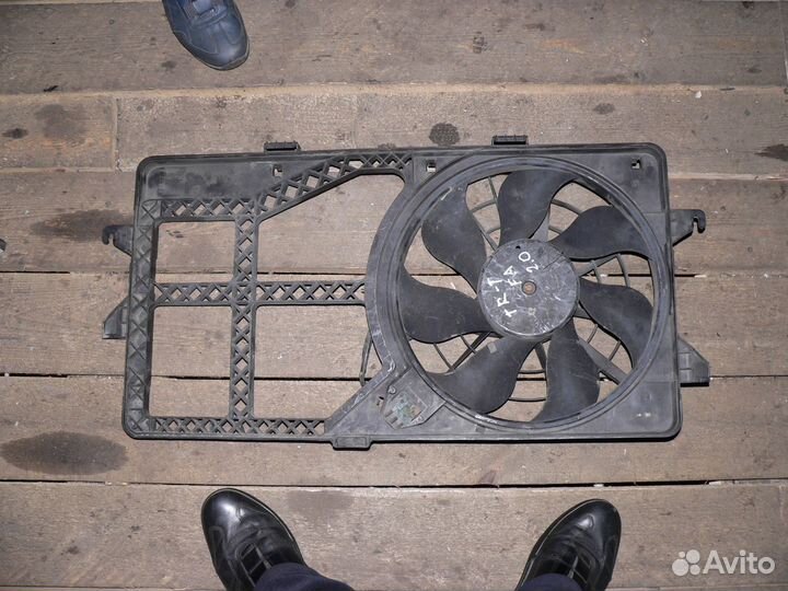 Диффузор вентилятора Форд Транзит (FA) с00-06г