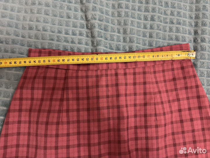 Мини юбка в клетку