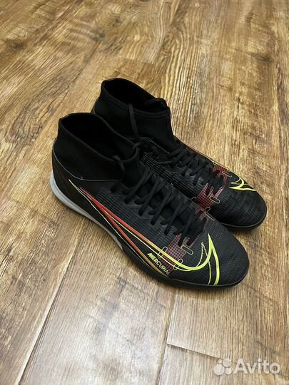 Бутсы Футзалки nike mercurial vapor 14 academy