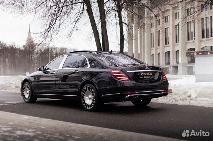 Аренда автомобиля Mercedes-Benz Maybach