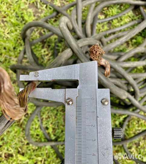 Кабель медный сварочный, силовой